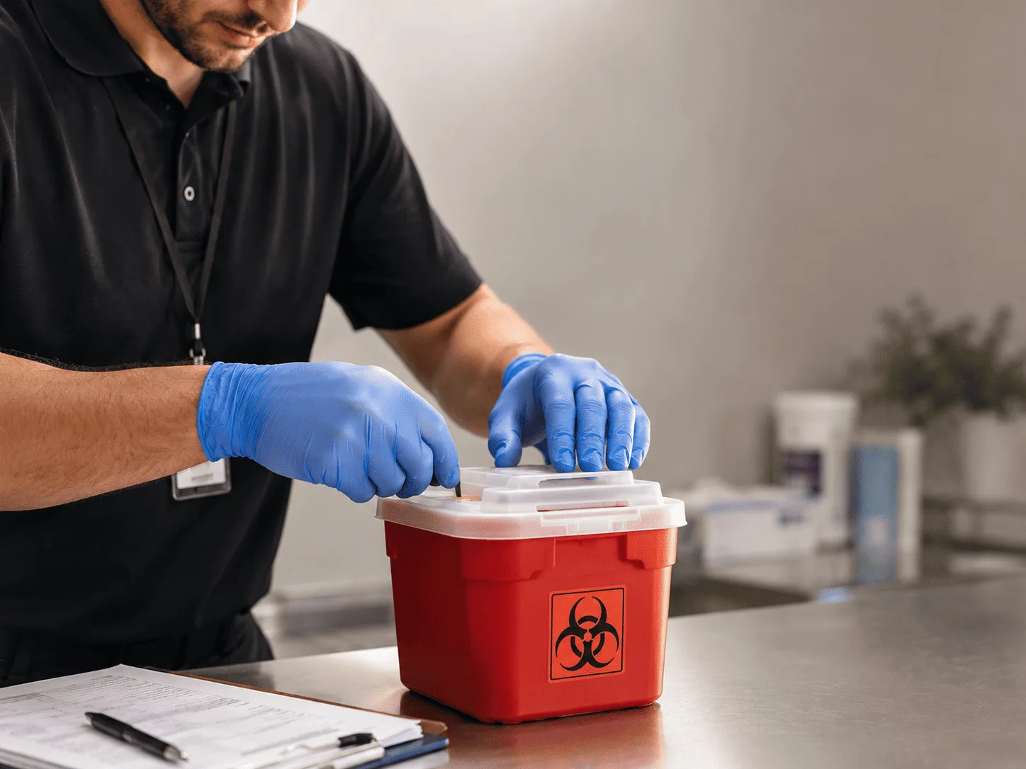 Why choose Sharps Waste Disposal in Lawrenceville, IL